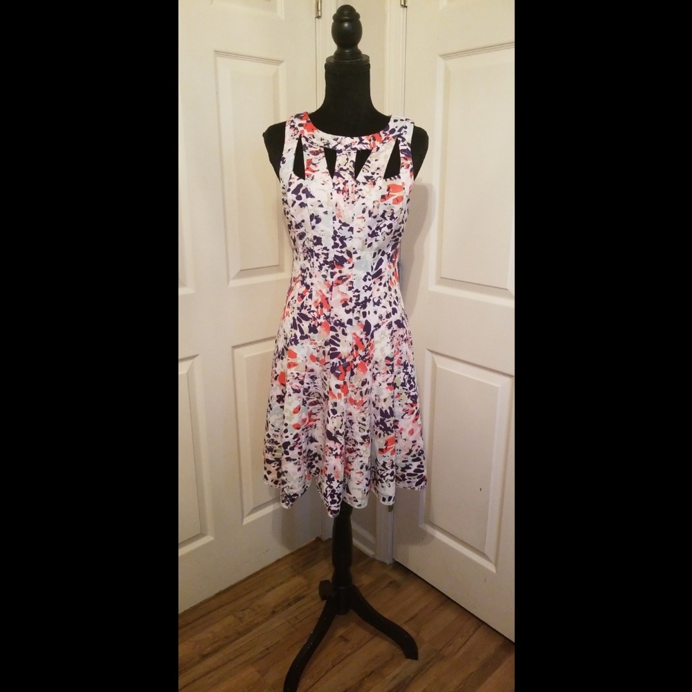 Jessica Simpson Colorful Church/Prom/Wedding Dress